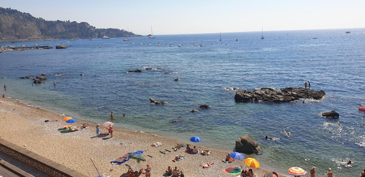 Th Luxury Suite Giardini-Naxos Exterior foto