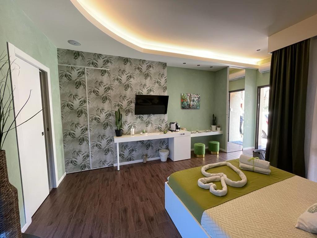 Th Luxury Suite Giardini-Naxos Exterior foto